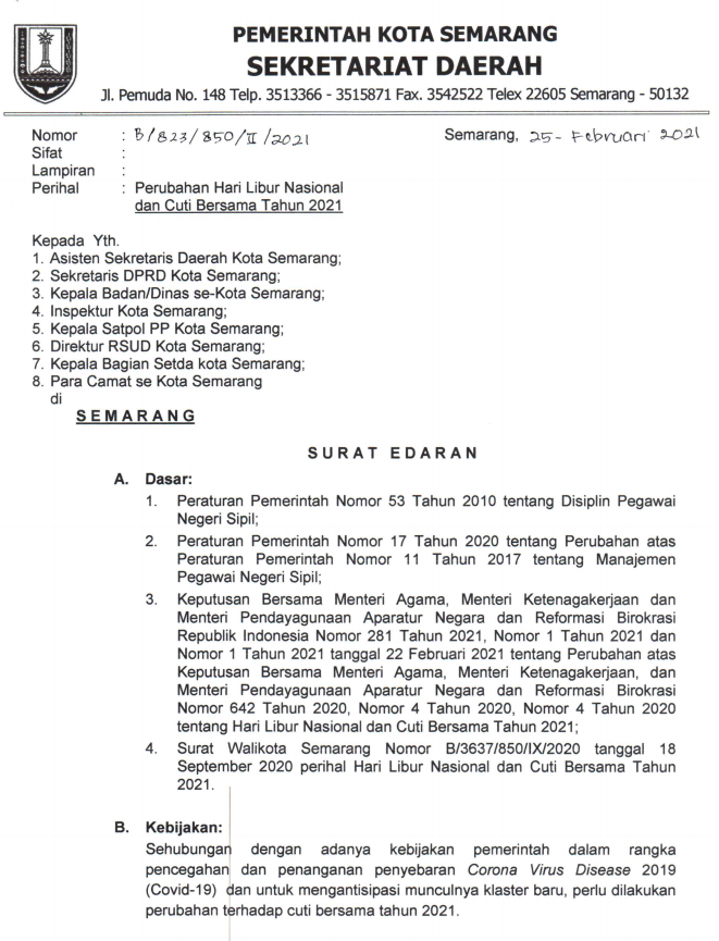 Post | Website BKPP Kota Semarang